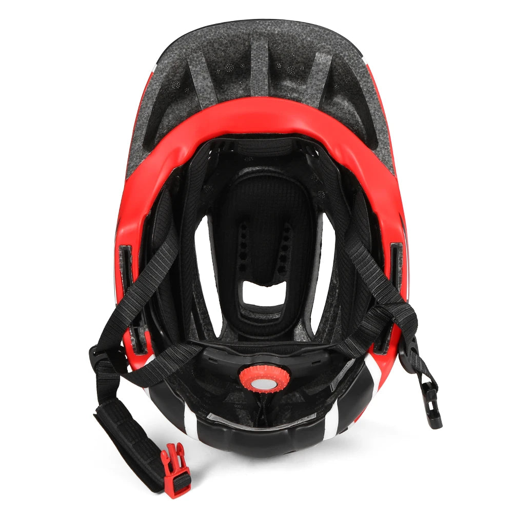 【Sale】Kids Detachable Full Face Helmet Children Sports Safety Helmet for Cycle Skateboarding Roller Skating