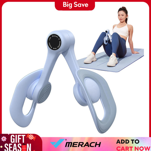 Merach Thigh Trainer Pelvic Floor Muscle Trainer Inner Thigh Exercise Equipment Pilates Strengthening Device