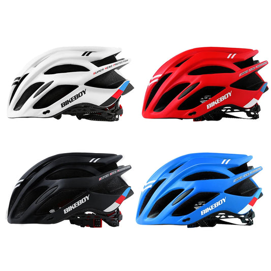 Bikeboy MTB Bike Helmet for Men Women Sport Cycling Helmet Adjustable Mountain Road Bicycle Soft Pad Safety Hat Cap Accessories
