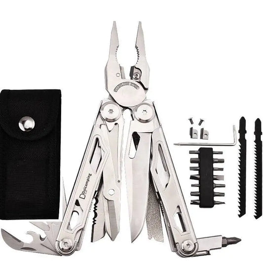 Daicamping DL30 Multitools Hand DIY Multi Tools Multi Tool Clamp Folding Knives Scissor Cutters EDC Survival Gear Manual Pliers