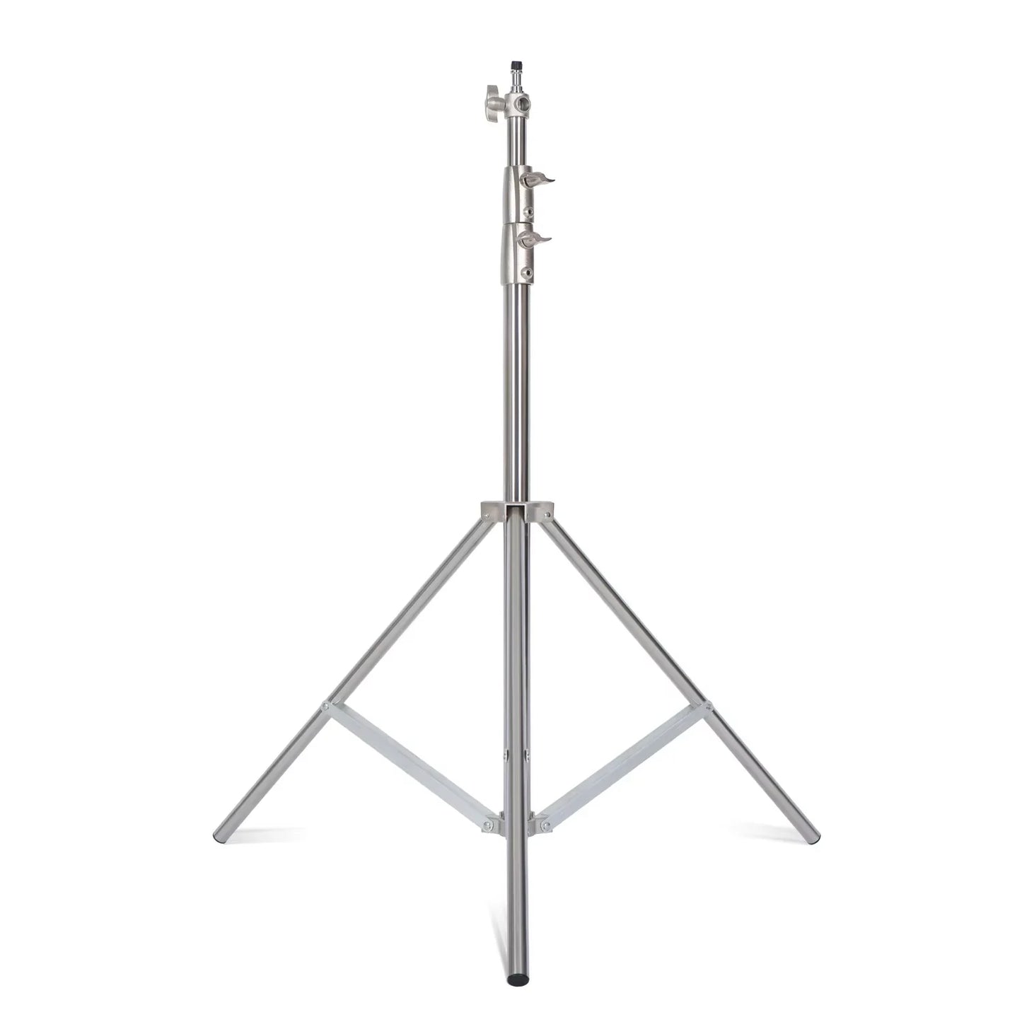 290cm Air Pressure Tripod Bearing 10kg for Camera Stainless Steel Light Stand For Ring Light Live Youtube and Photography Soft