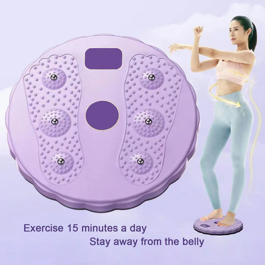 Waist Twisting Disc Magnetic Massage Body Trainer for Abdomen Weight Loss and Body Shaping Fitness Equipment
