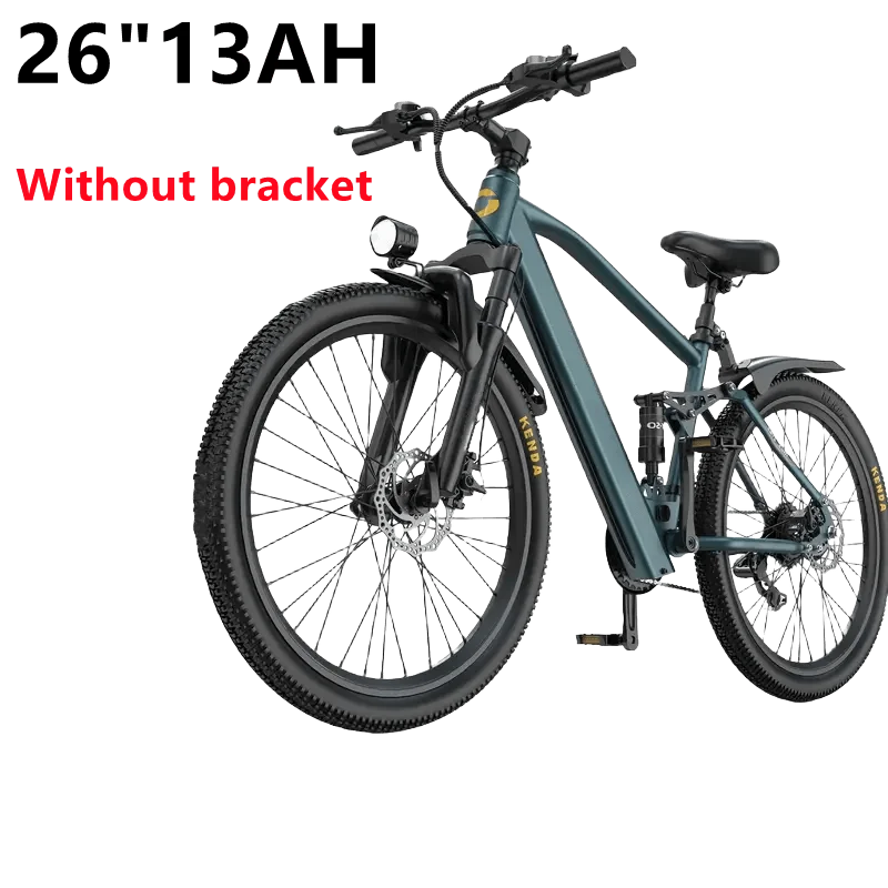Adults Electric Bicycle 26 Inch 24 Inch Electric Mountain Bike with 36V Battery Peak 500W Motor 21 Speed Ebike for Adults