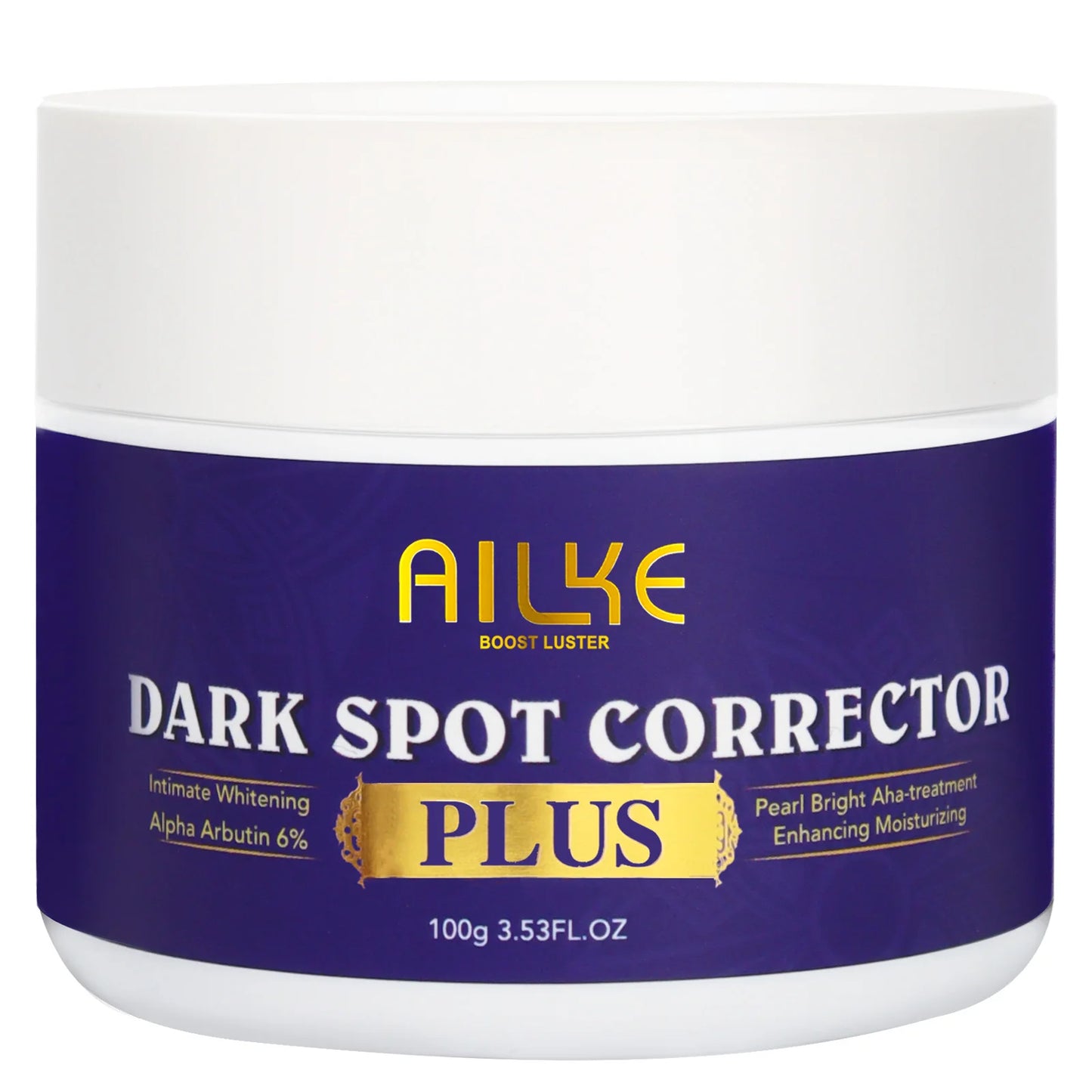 AILKE Glutathione Bleaching Cream Advanced Lightening Lotion Glowing Cream for Inner Thighs Bikini Area and Underarms Natural
