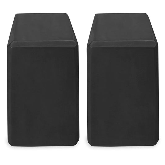 Gaiam Essentials Yoga Block (Set Of 2) – Supportive, Soft Non-Slip Foam Surface For Yoga, Pilates, Meditation