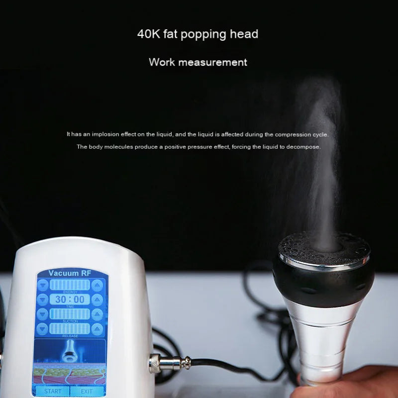 New 4 In 1 40k Cavitation Ultrasonic Body Care Tool By Moonic Beauty