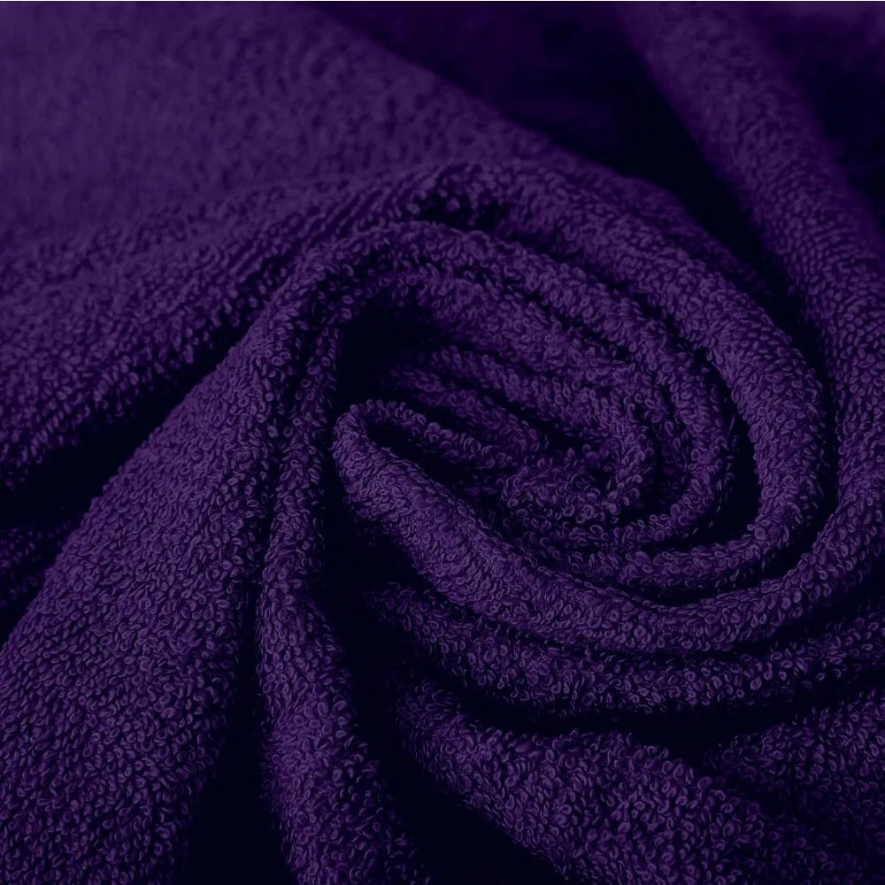 2 Piece Cotton Towel Set with Embroidered Text Super Absorbent Super Soft Türkiye Cotton Bath Towels 24x50 Inches