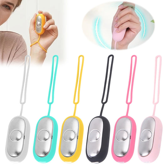 Sleep Aid Machine Improve Deep Sleep Handheld Micro-Current Instrument USB Charging Handheld Relaxation Device for Home