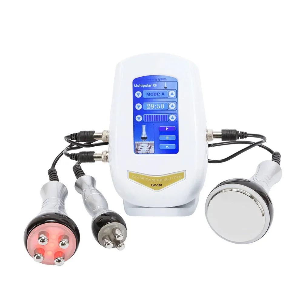 New 4 In 1 40k Cavitation Ultrasonic Body Care Tool By Moonic Beauty
