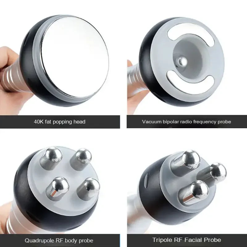 New 4 In 1 40k Cavitation Ultrasonic Body Care Tool By Moonic Beauty