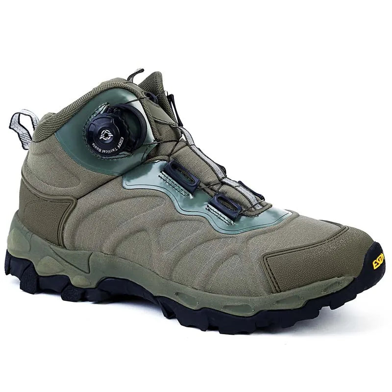 Men Outdoor Hiking Boots Waterproof Tactical Sneakers Ankle Boots for Autumn Winter