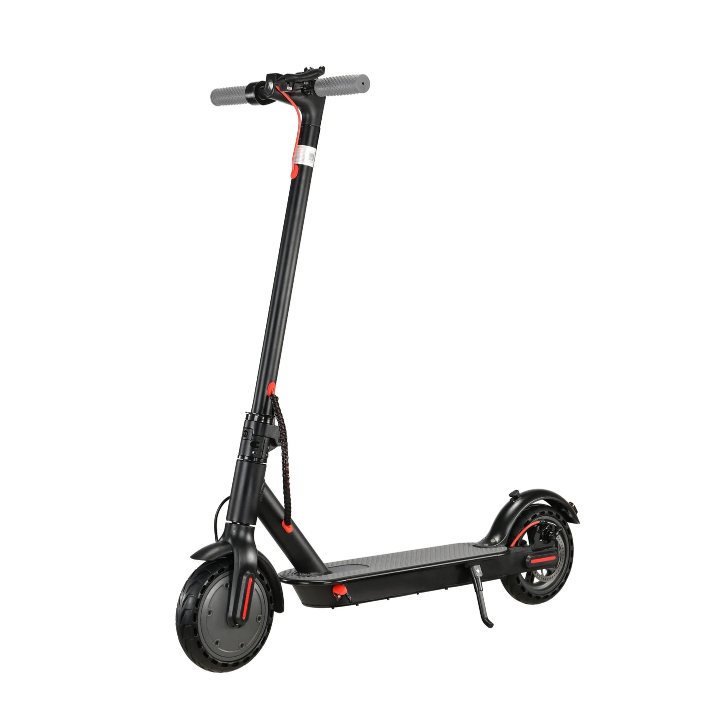 350W Foldable Electric Scooter for Adults and Teens with Explosion-proof Tires and Dual Brake System Lightweight E-scooter with APP Support