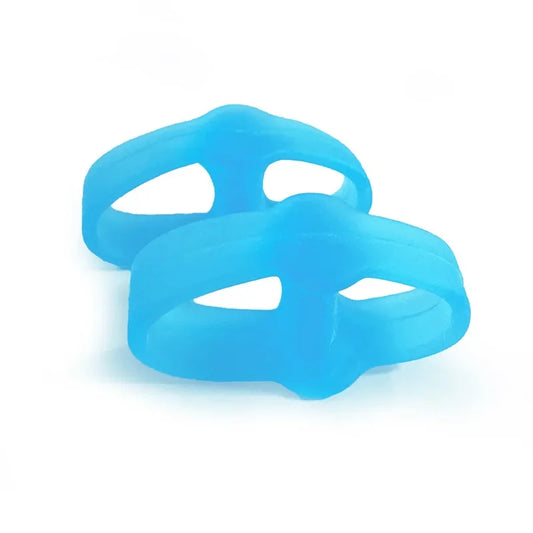 2Pcs Silicone Forefoot Pads Honeycomb Gel Shoe Pad for Women Heels Insoles Foot Pain Relief Inserts Foot Blister Care Cushions