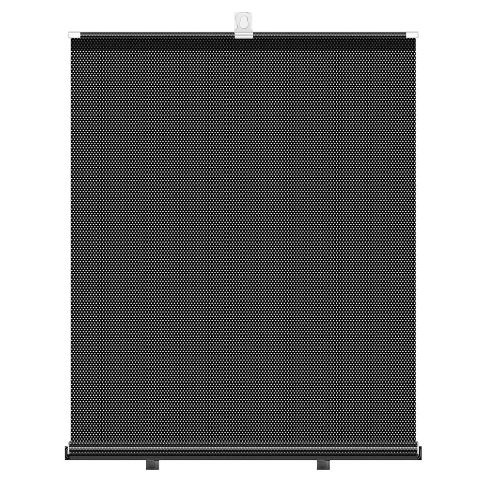 Universal Roller Blinds Sunshade Suction Cup Sun Visors Blackout Curtain Car Bedroom Kitchen Window Sun-Shading Roller Curtains