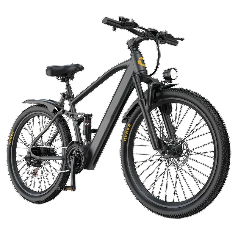 Adults Electric Bicycle 26 Inch 24 Inch Electric Mountain Bike with 36V Battery Peak 500W Motor 21 Speed Ebike for Adults