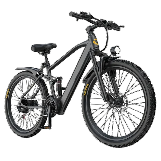 Adults Electric Bicycle 26 Inch 24 Inch Electric Mountain Bike with 36V Battery Peak 500W Motor 21 Speed Ebike for Adults