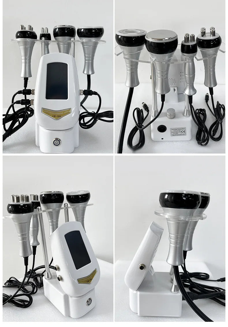 New 4 In 1 40k Cavitation Ultrasonic Body Care Tool By Moonic Beauty