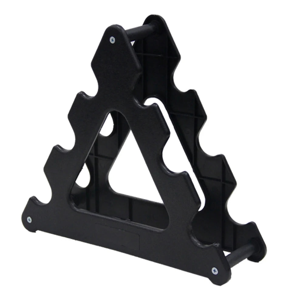 Dumbbell Rack 3 Tier Weight Storage Organizer Compact Weight Rack for Dumbbells Small for Home Gym Organization