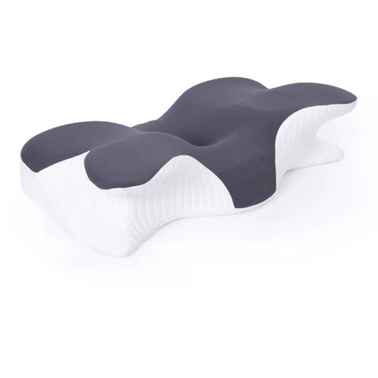 Ergonomic Sleep Cervical Orthopedic Neck Pillow Comfortable Butterfly Shape Pillow Neck Protection Sleeping Orthopedic Pillow