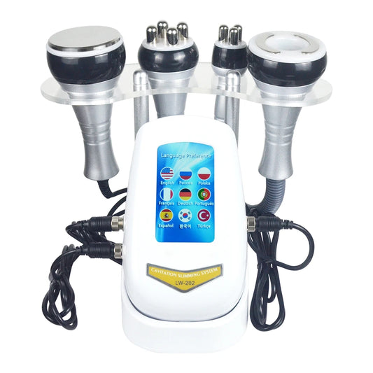 New 4 In 1 40k Cavitation Ultrasonic Body Care Tool By Moonic Beauty