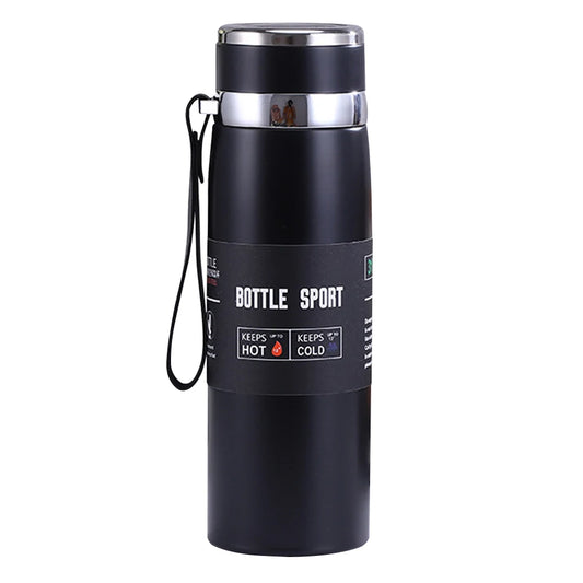 1000ml Thermal Water Bottle Large Capacity Vacuum Double Insulation Cup Stainless Steel Outdoor Vacuum Flask for Hot Cold Drinks