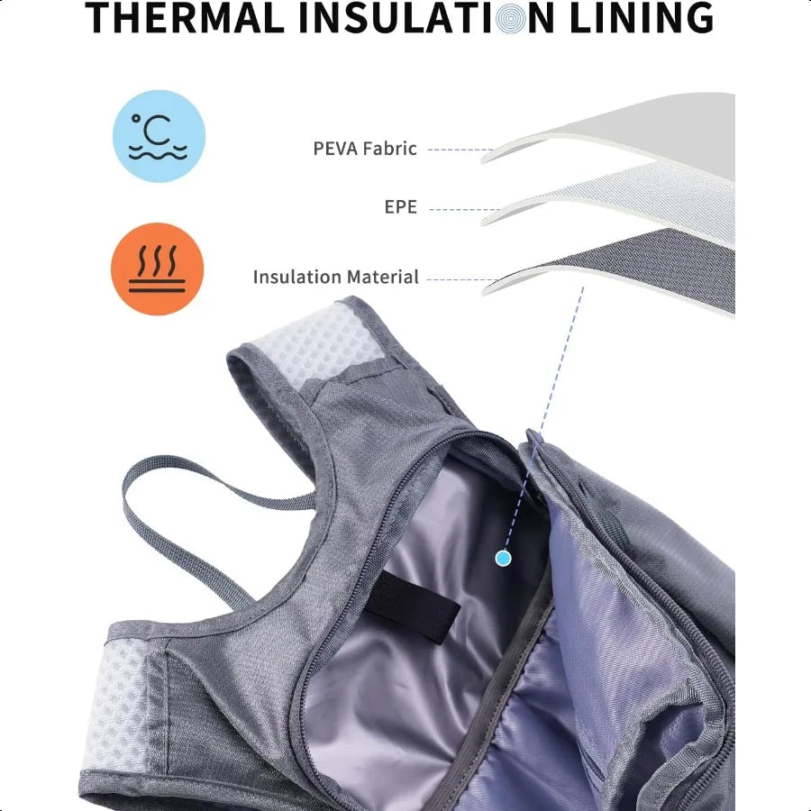 Hydration Backpack with 2L Water Bladder Hiking Water Backpack for Women Men Lightweight Cycling Daypack with  Helmet Net Bag H