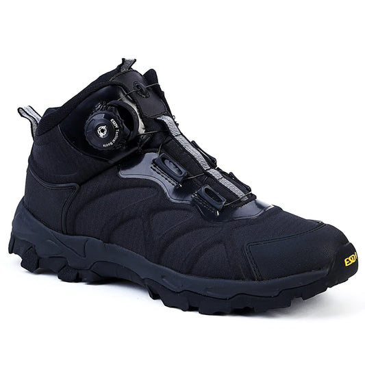 Men Outdoor Hiking Boots Waterproof Tactical Sneakers Ankle Boots for Autumn Winter