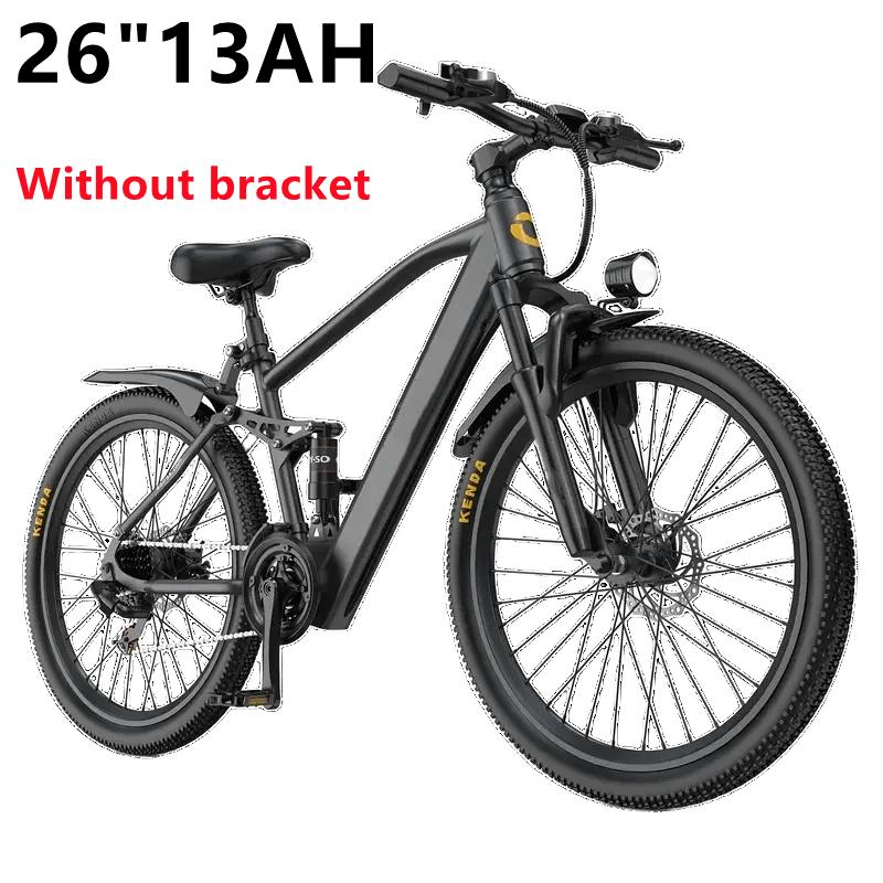 Adults Electric Bicycle 26 Inch 24 Inch Electric Mountain Bike with 36V Battery Peak 500W Motor 21 Speed Ebike for Adults