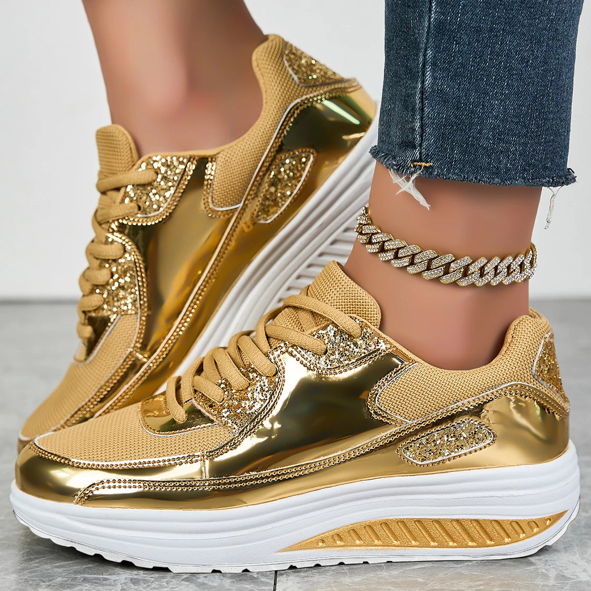Sneakers for Women Orthopedic Walking Shoes Lightweight Casual Tennis Air Running Shoes