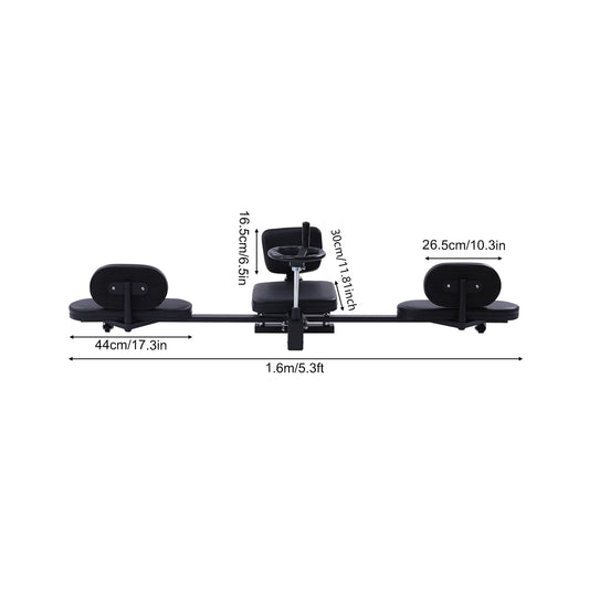 Heavy Duty Leg Stretcher Machine Gymnastics Yoga Splits Leg Stretching Flexibility MMA Home Gym Training Fitness Equipment