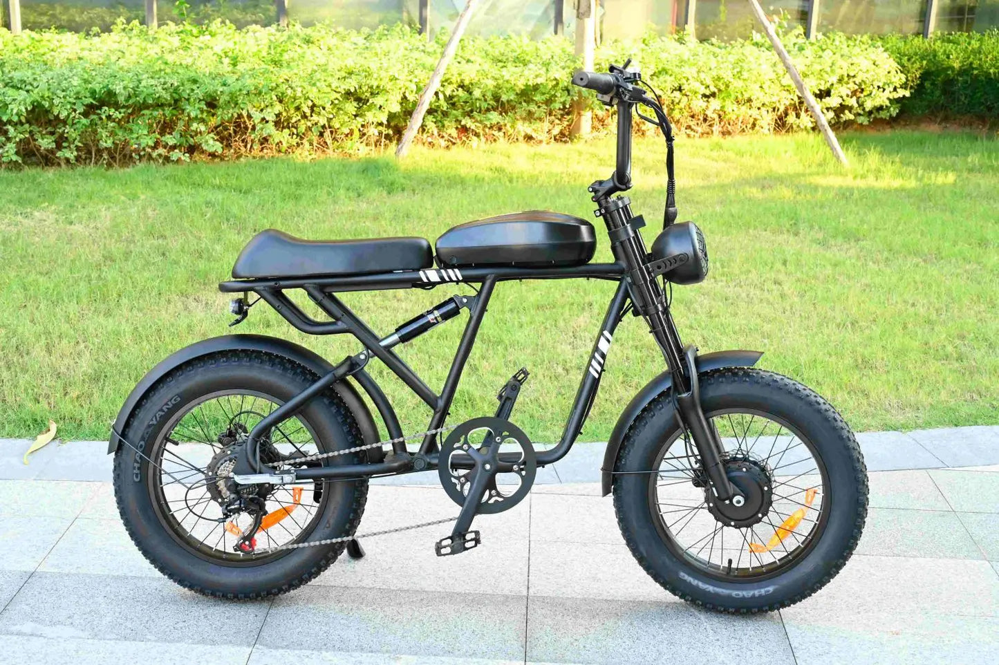 20 Inch 1000 Watt Dual Motor 48 Volt 100 Kilometer Fat Tire Electric Mountain Bike Aluminum Alloy Adult SUV Electric Bike